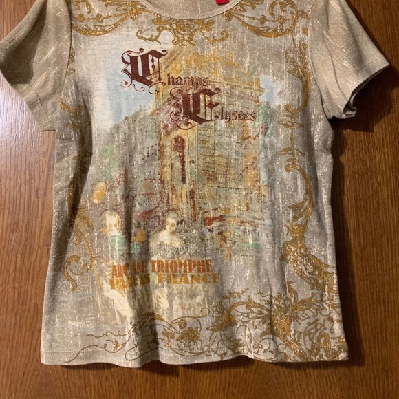 Gloria Vanderbilt Shirt - Picture 2 of 3